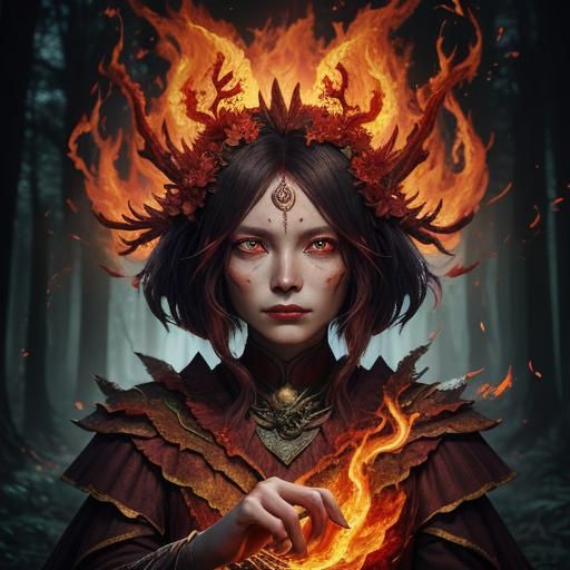 Seraphina Flame heart