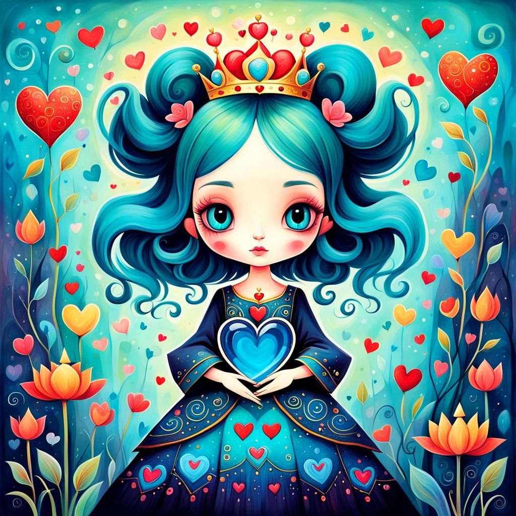 The Empress with the Big Heart.