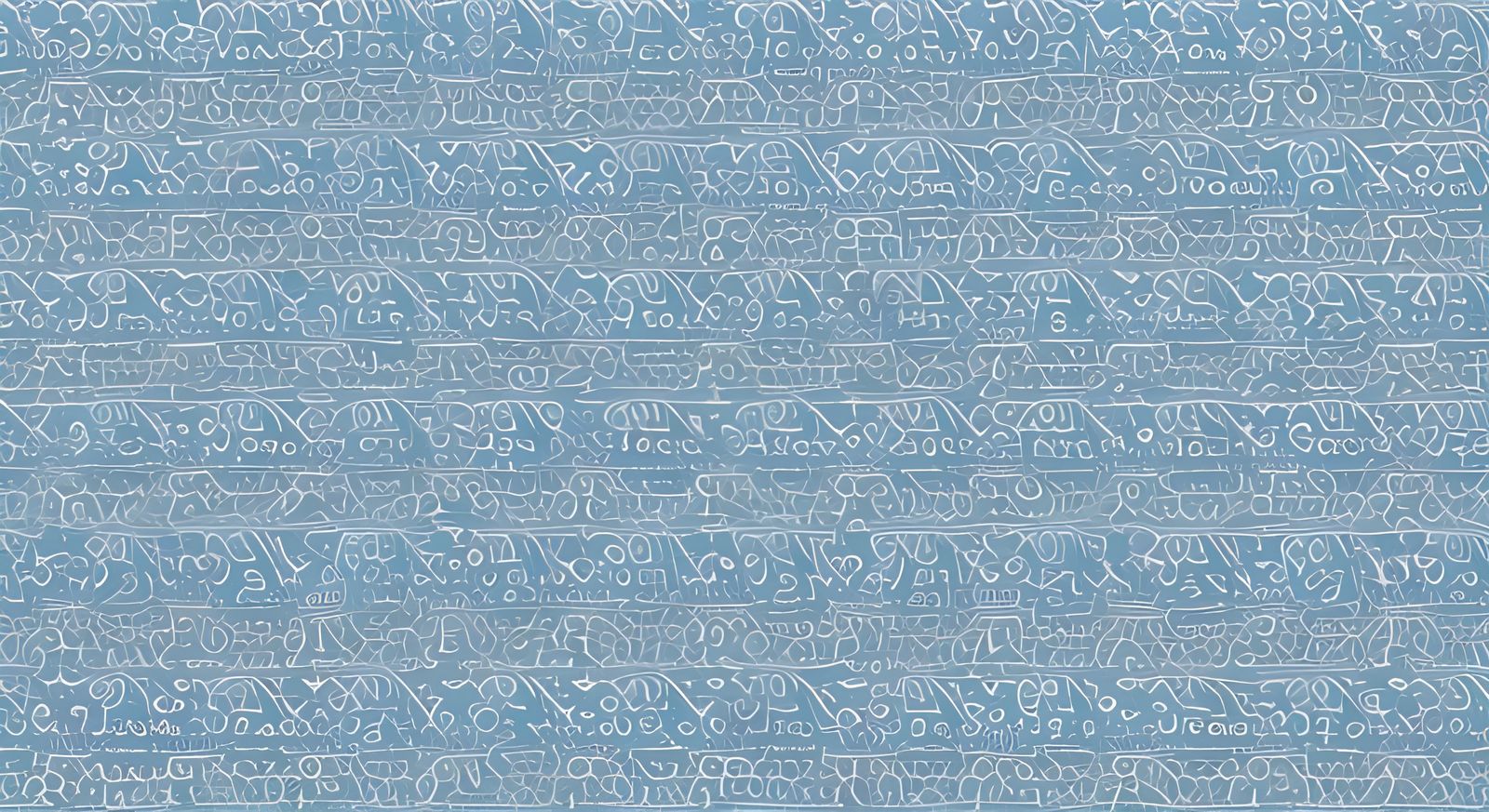 Blue and Silver Academic Art Wallpaper