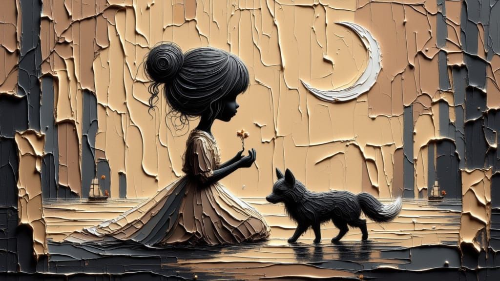 AI Generates Image of Birthday Presents