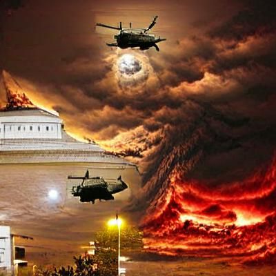 Martial Law During Apocalyptic Times