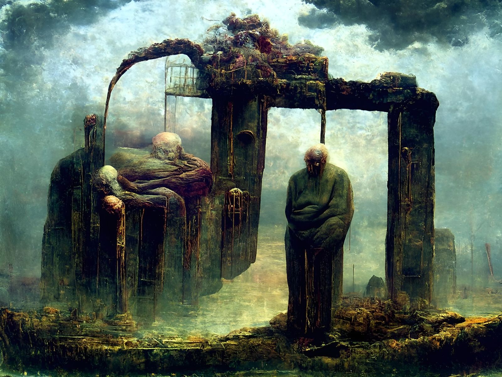 Aging and Decay: An Impressionistic Vision of Entropy