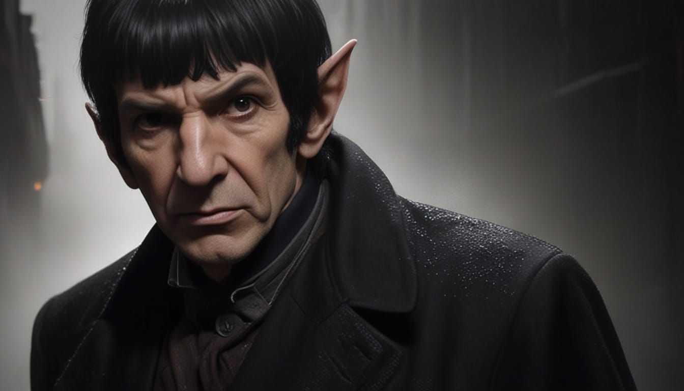Vulcan Detective Spock in Victorian London