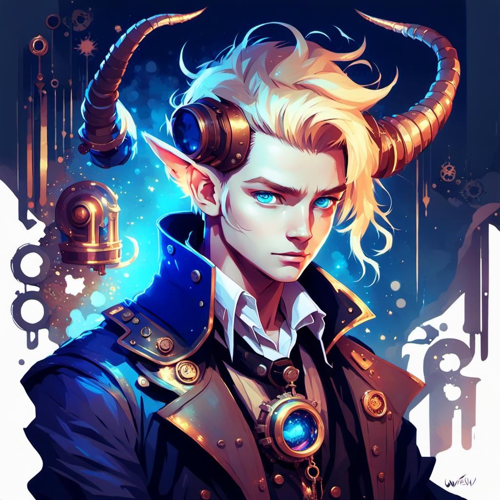 Just some magical race ideas