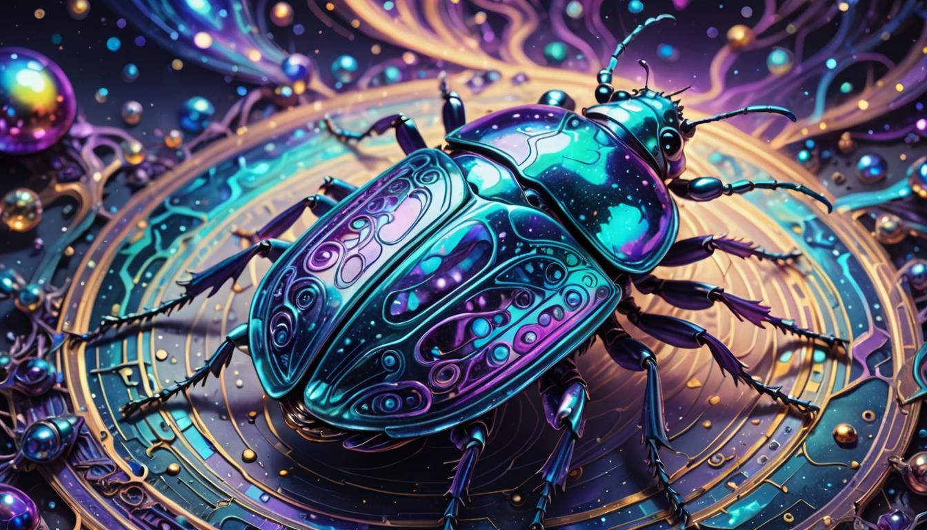 Alien Tech Beetle