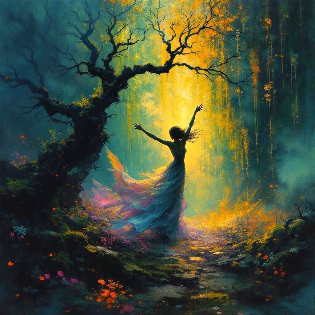 Shadows in Ethereal Movement