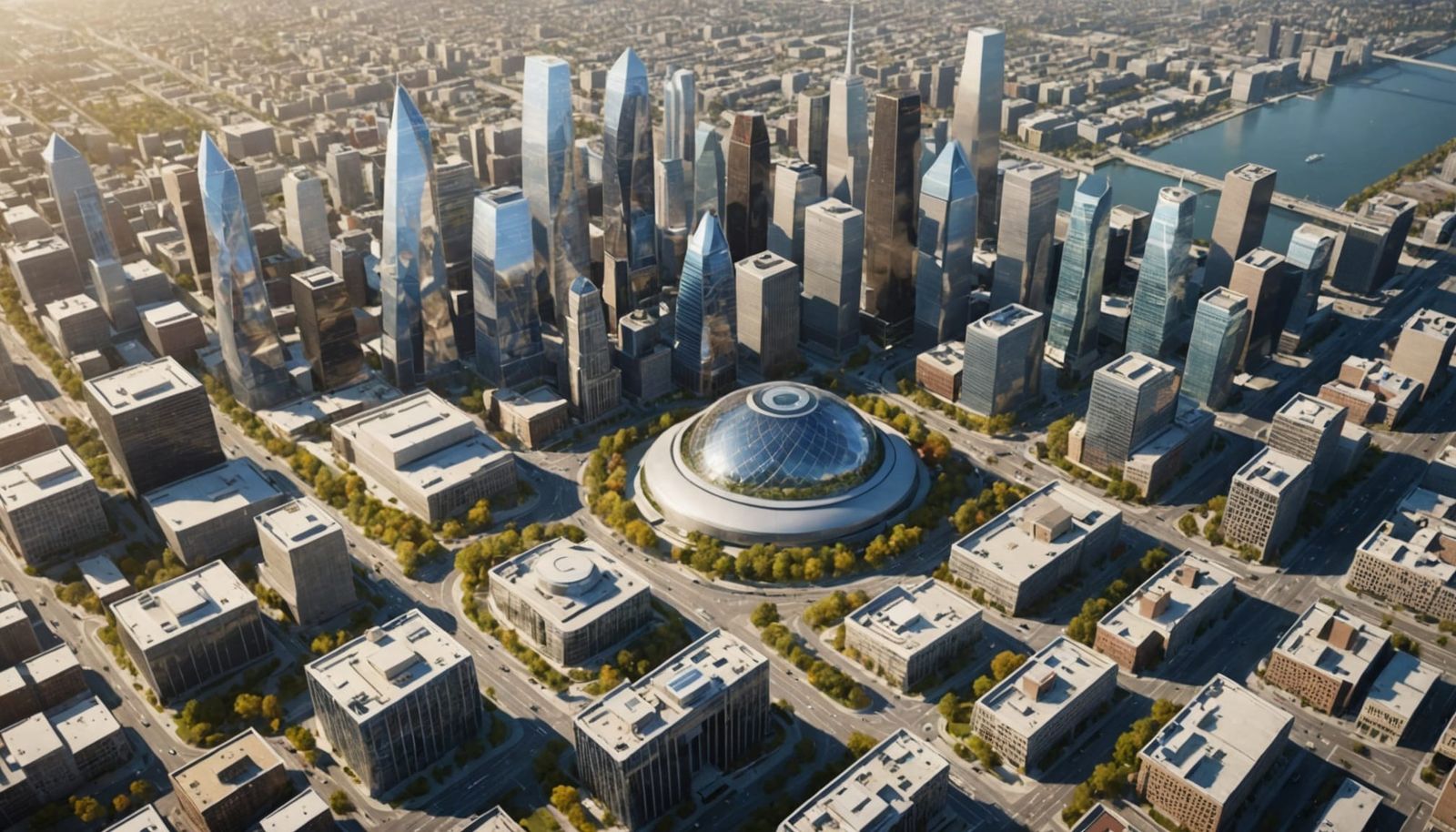 A Google-Designed City of the Future