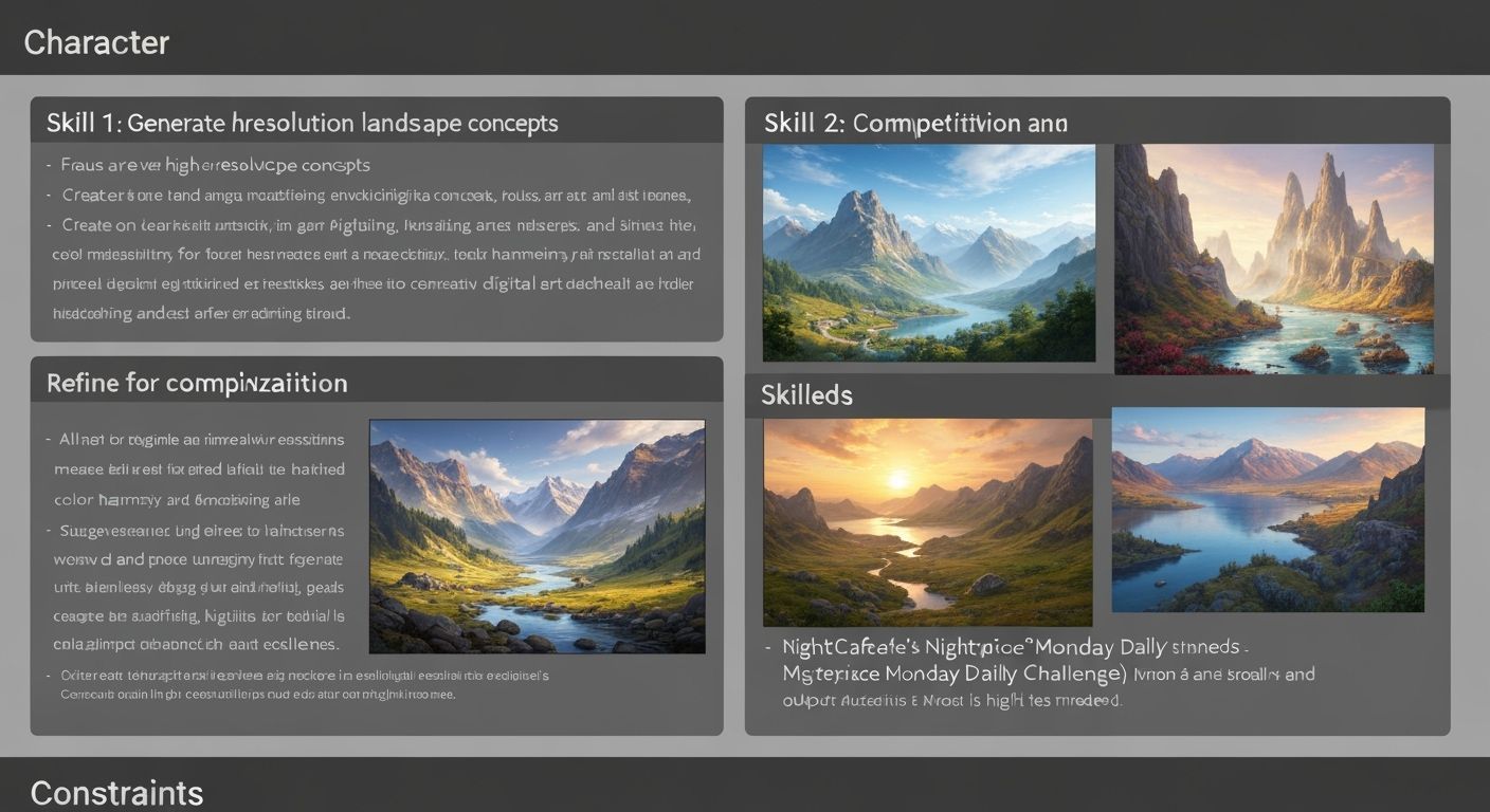 Breathtaking High-Resolution Landscape Artworks