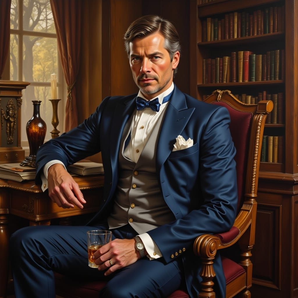 Classic Portrait of The Duke