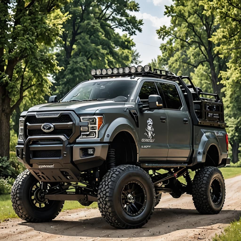 Overlord 9000 sport truck™