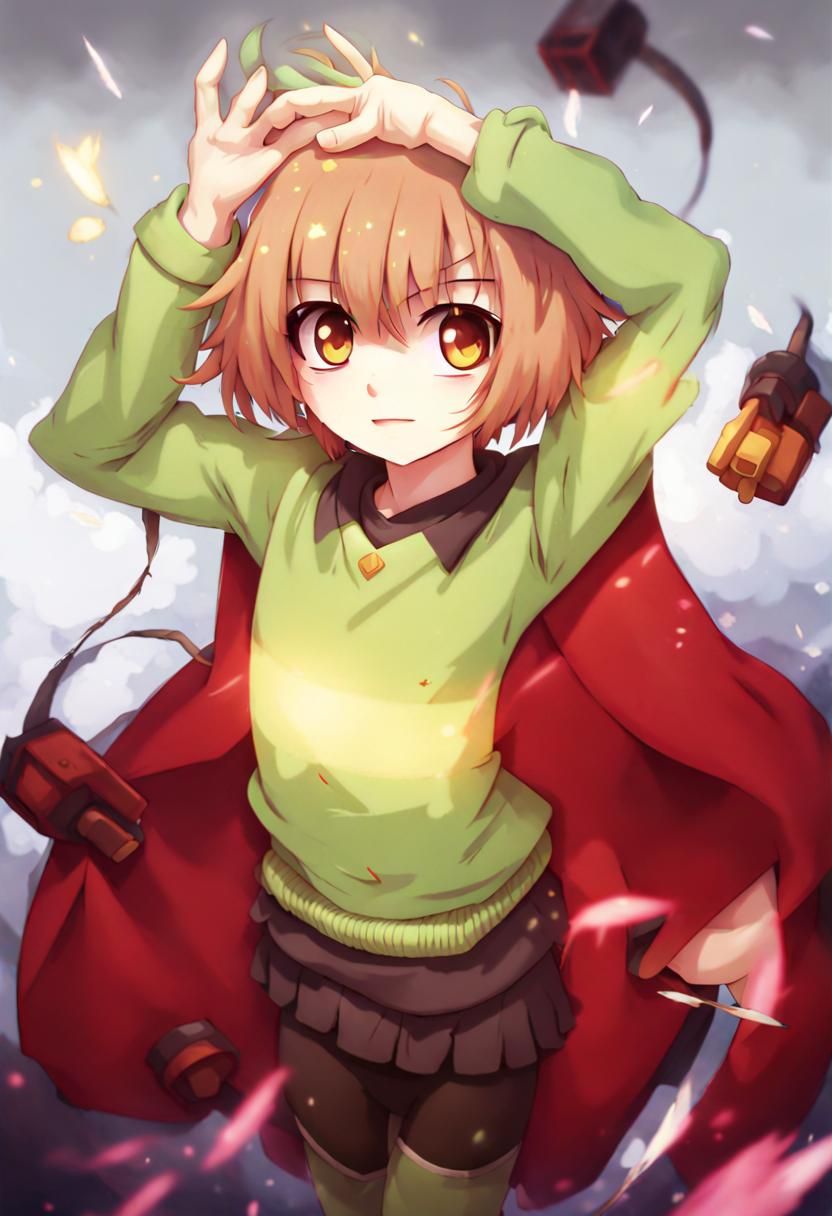 AI Interpretation of Chara