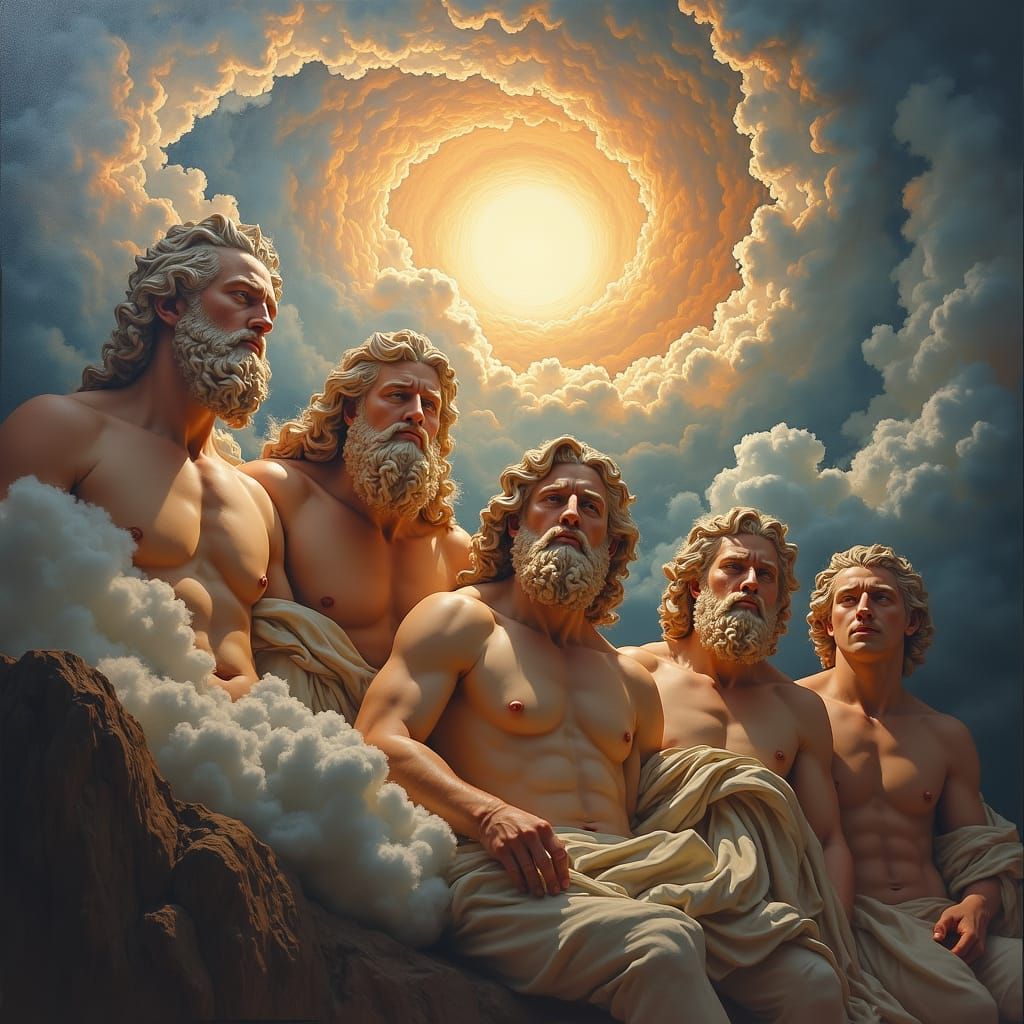 Hey Zeus, can you do blue steel??