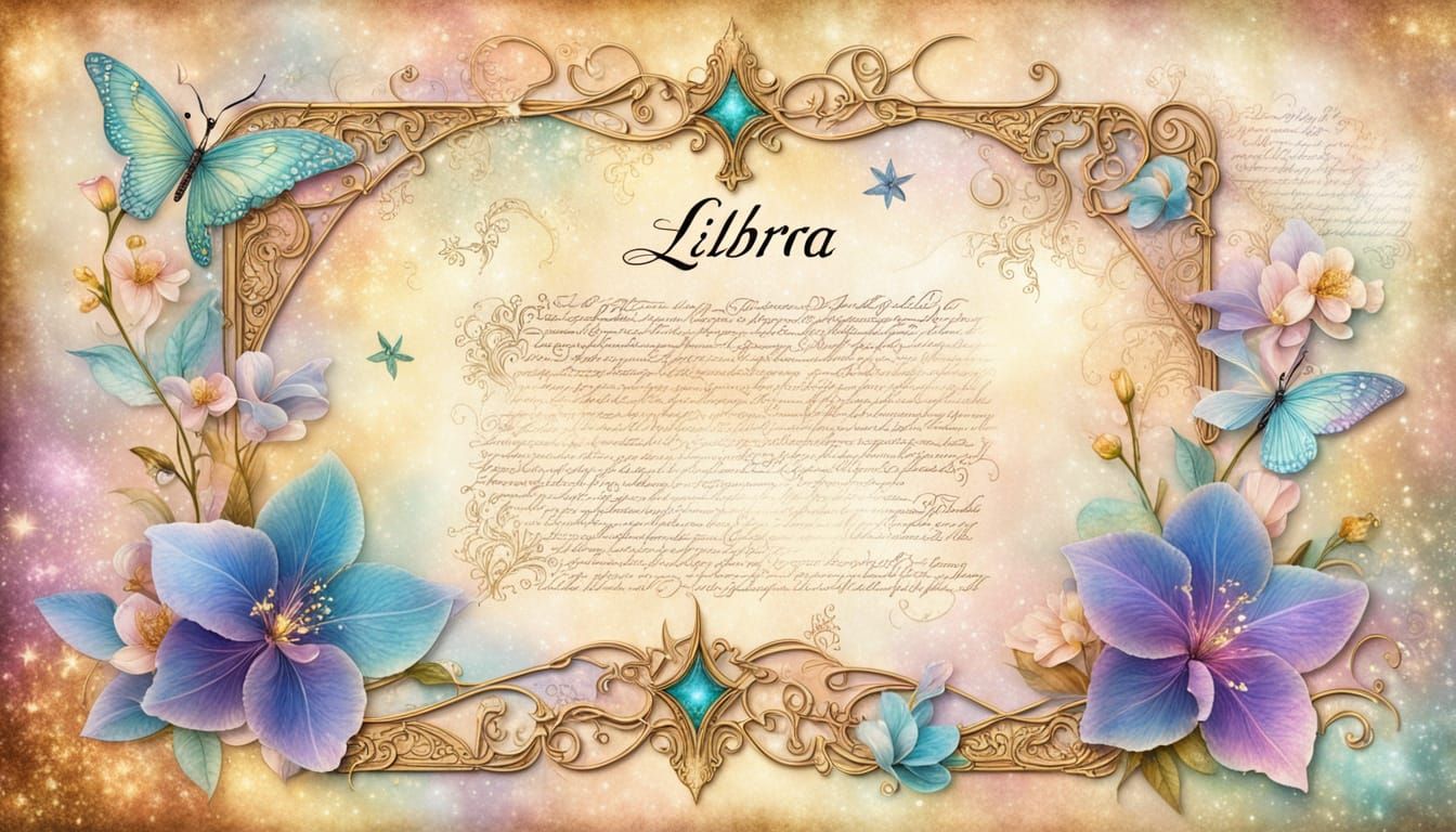 Ethereal Libra Scales in Holographic Splendor