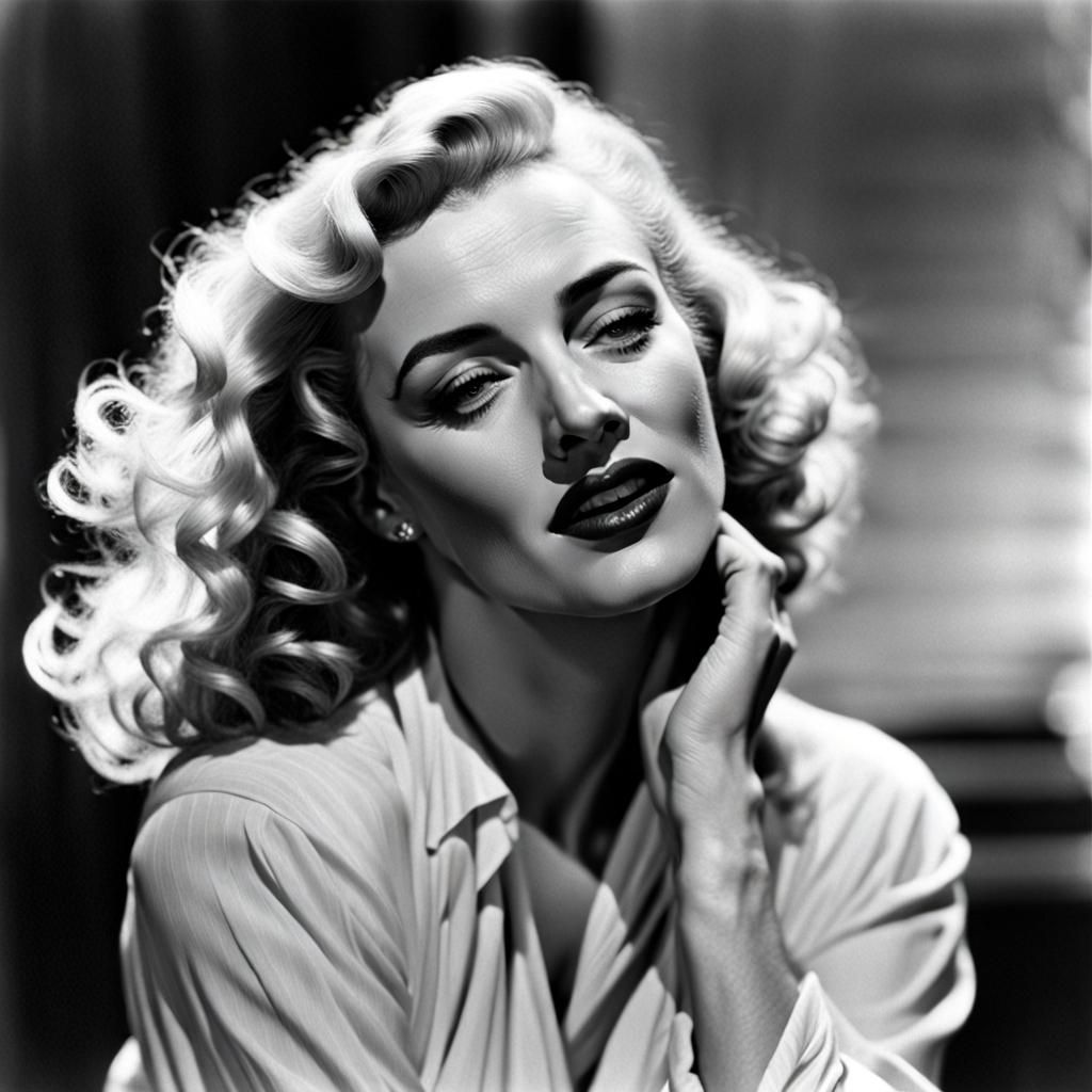 Marilyn Monroe: A Digital Portrait of a Legend