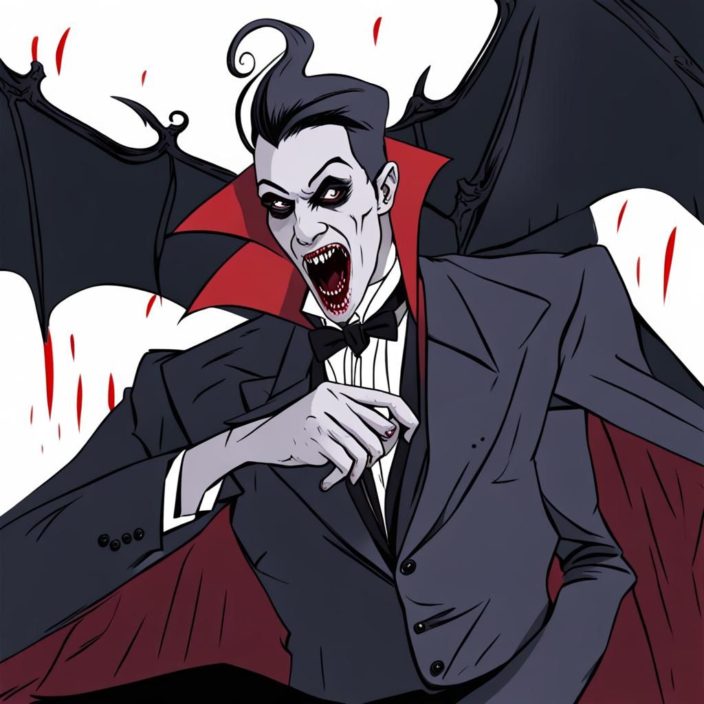 Incel vampire attacks