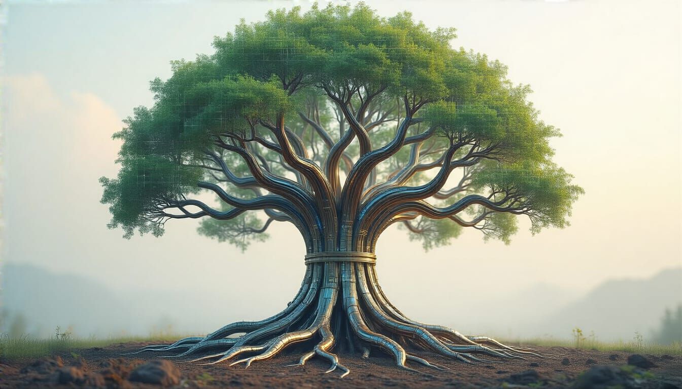 Metallic-Organic Tech Tree: A Monument to Engineered Evoluti...