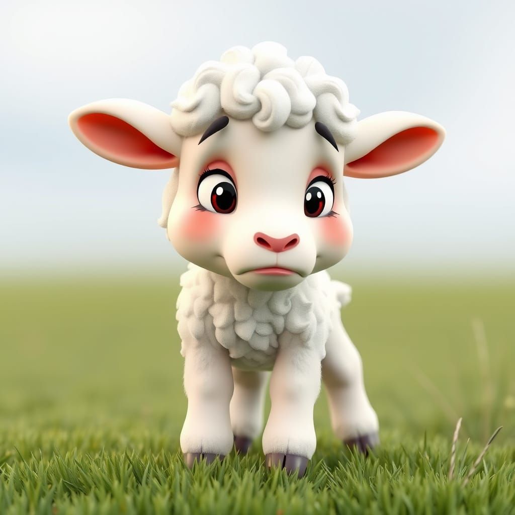 Nervous Lamb