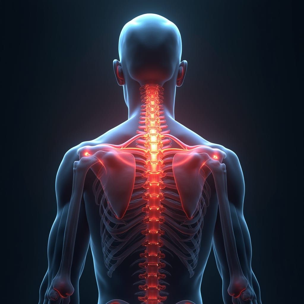 Mystical Anatomy of Shoulder Pain in Contrast