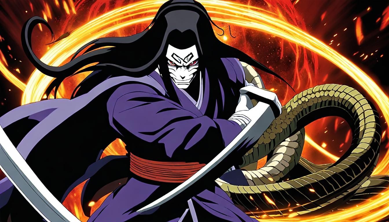 Orochimaru vs Aizen: Epic Anime Battle