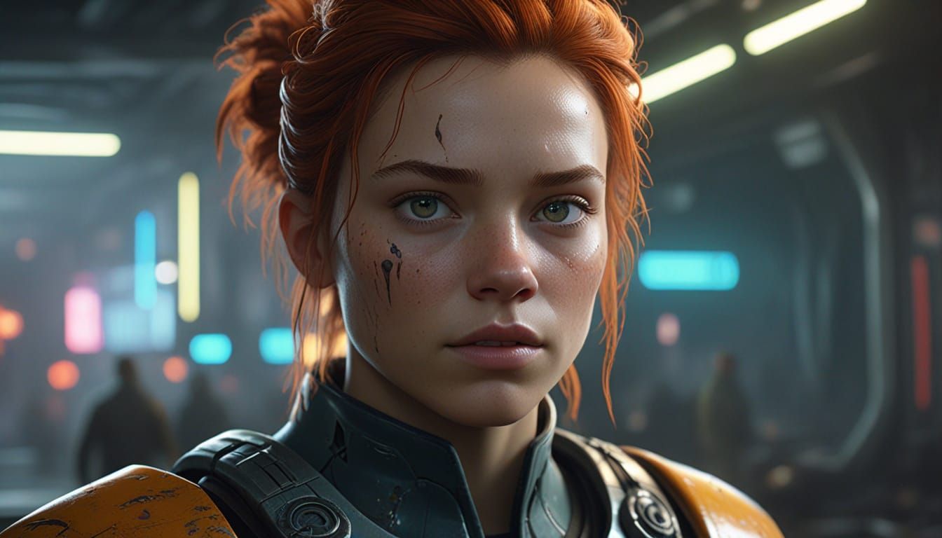 Human Warrior Trains Alien Princess in Intense Training Sess...