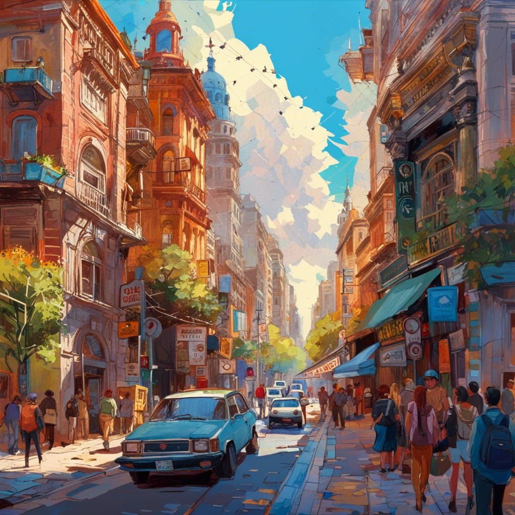 City Landscapes #33 Buenos Aires, Argentina