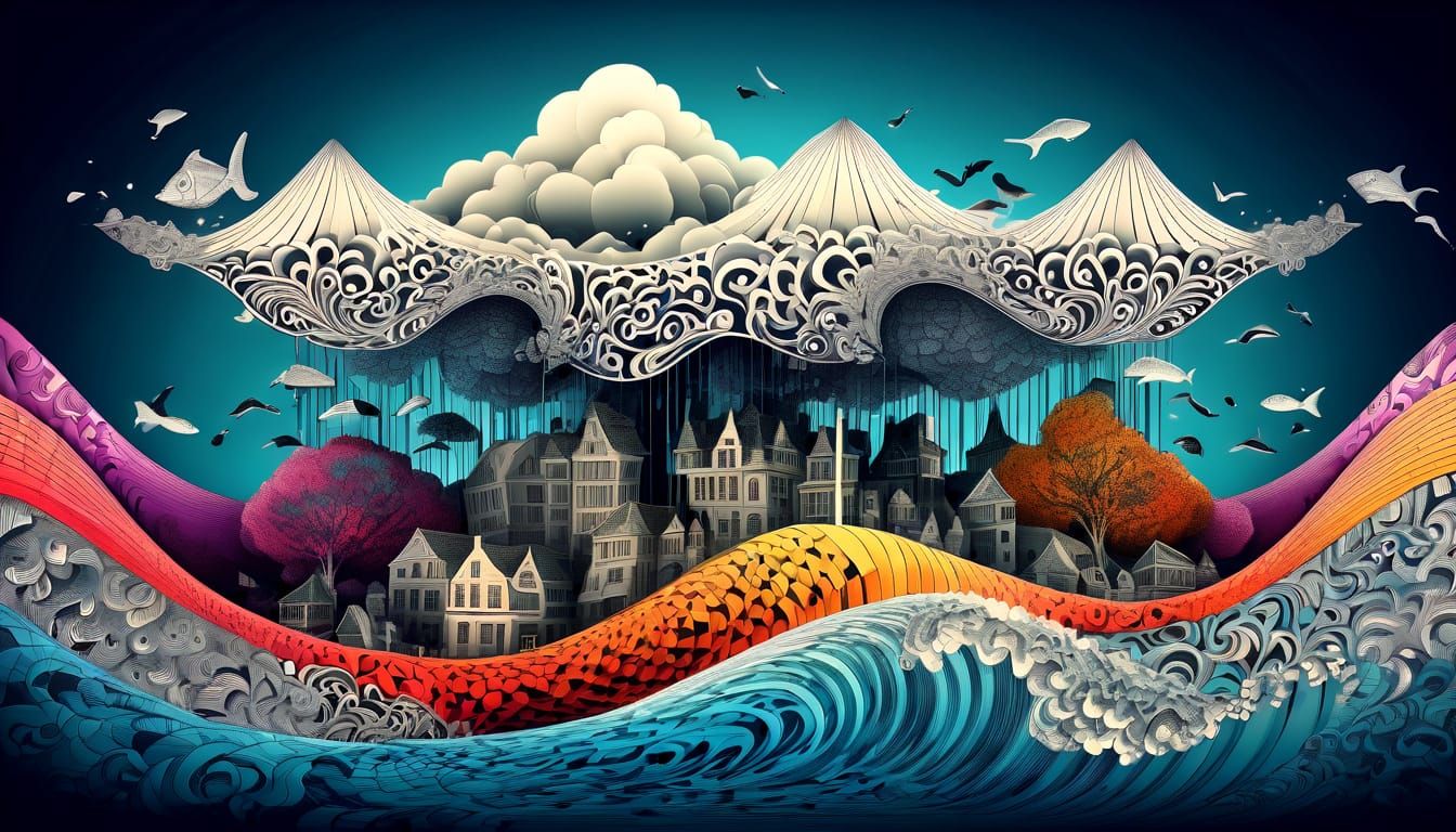 Surreal Paradox Reveals Reality's Distortion