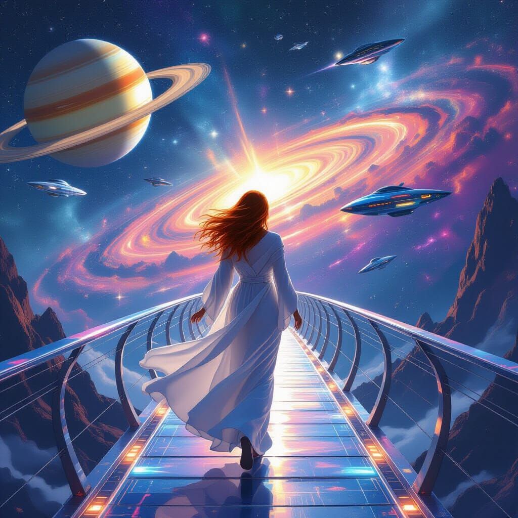 Arcturian Soul Traveler's Saturn Ring Journey