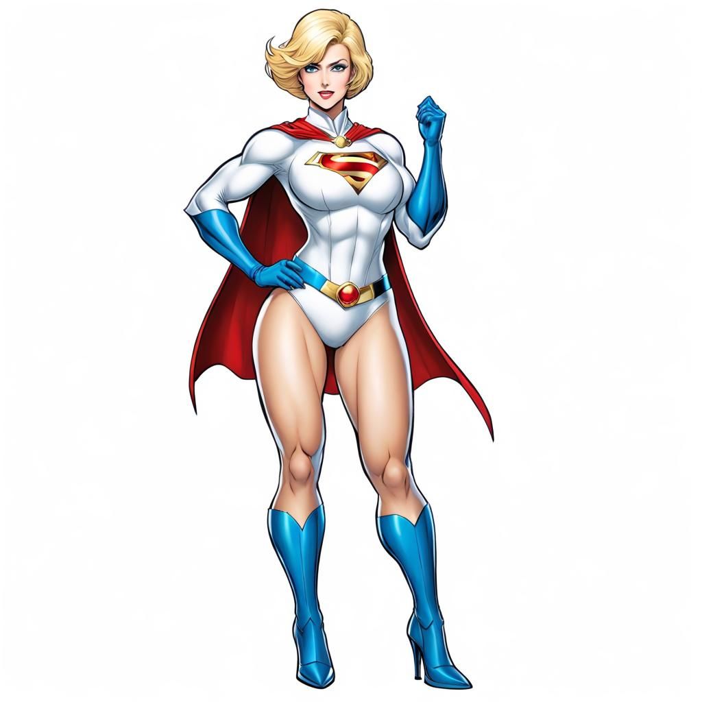 Powergirl (aka Kara Zor-L) from DC Comics