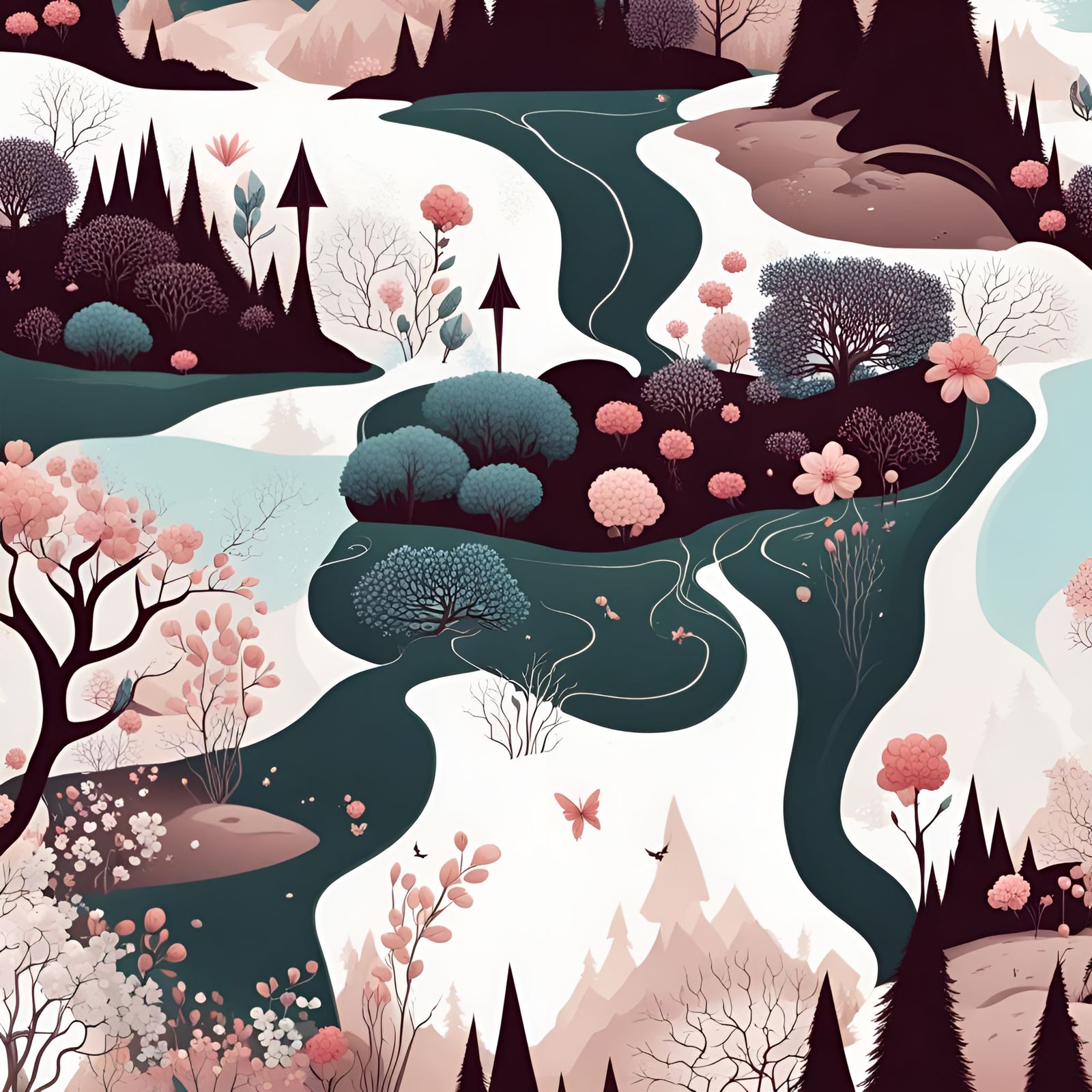 CG/AI Forest