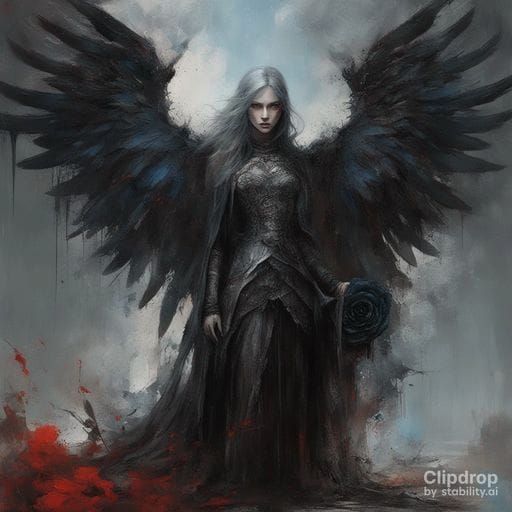 The Fall from Grace: An AI Interpretation