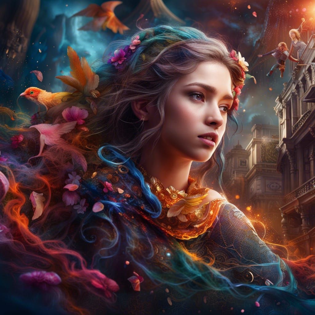 Empowering Abilities: A Matte Painting in Unreal Engine 5