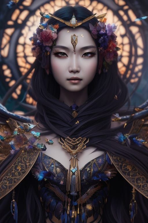 Dark Moon goddess (1)