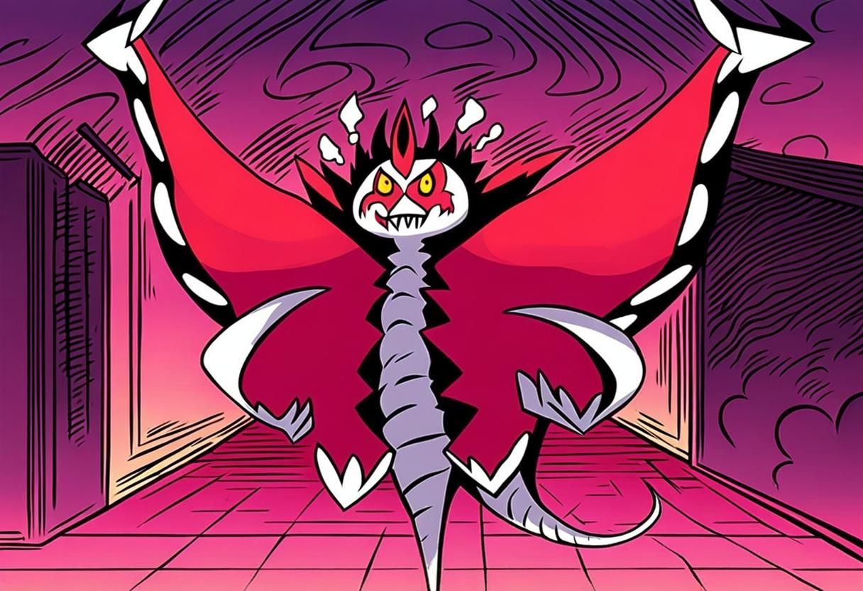 Hell Overlord Flies During Extermination Day