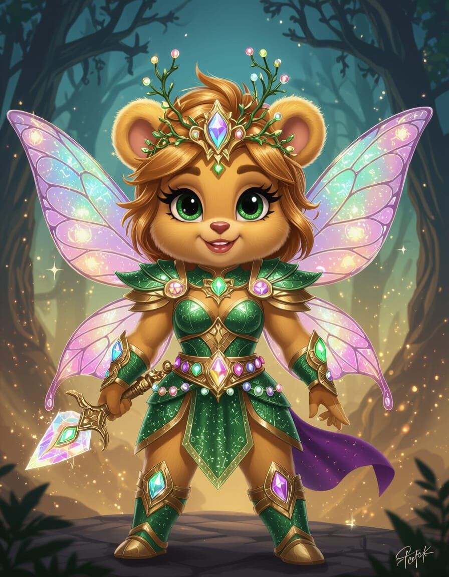 Sunni Gummi-Bear Fairy