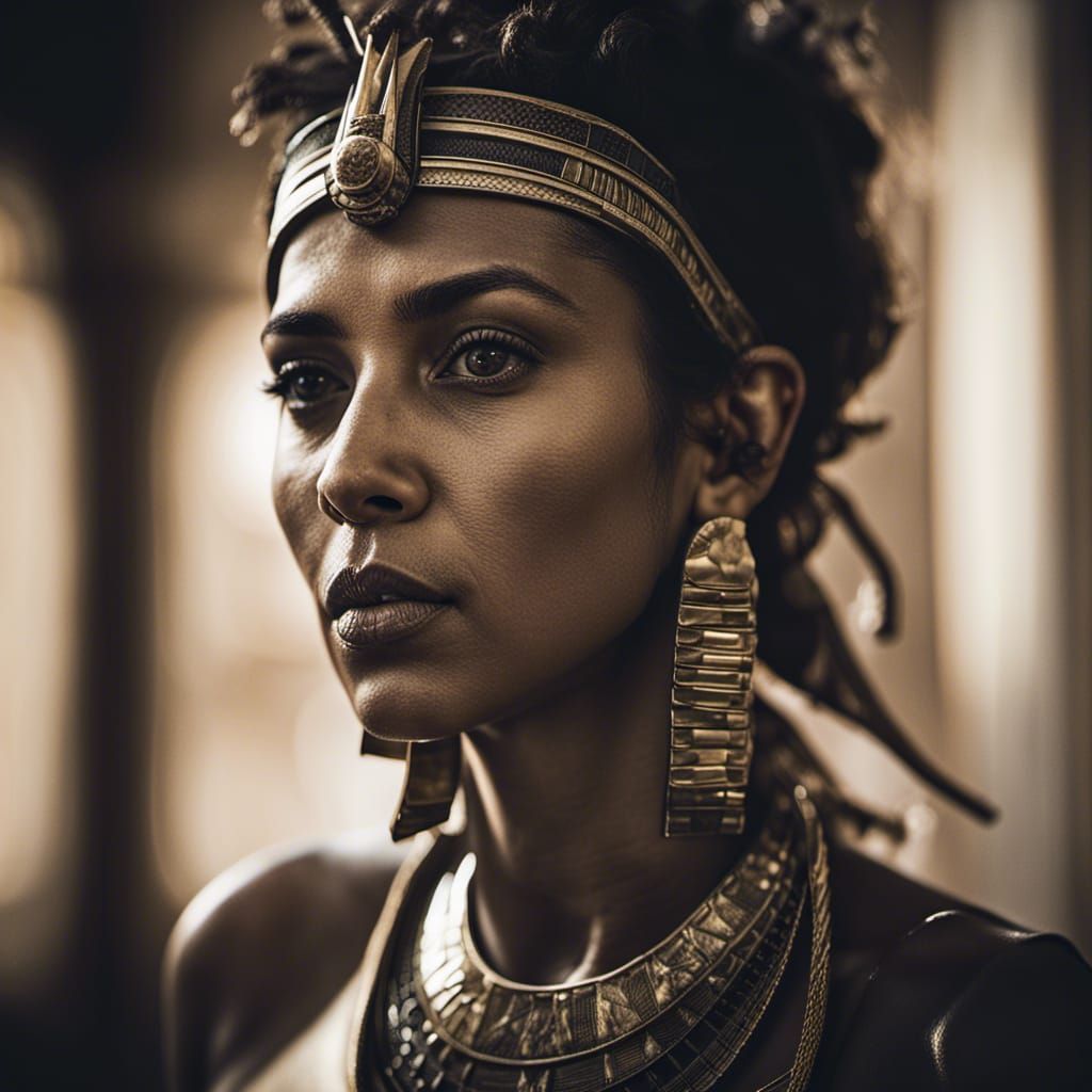 Sobekneferu: Egyptian Pharaoh Portrait