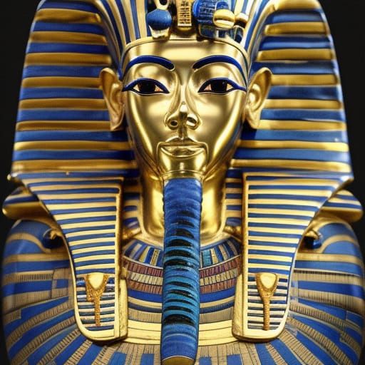 AI Image of Tutankhamun
