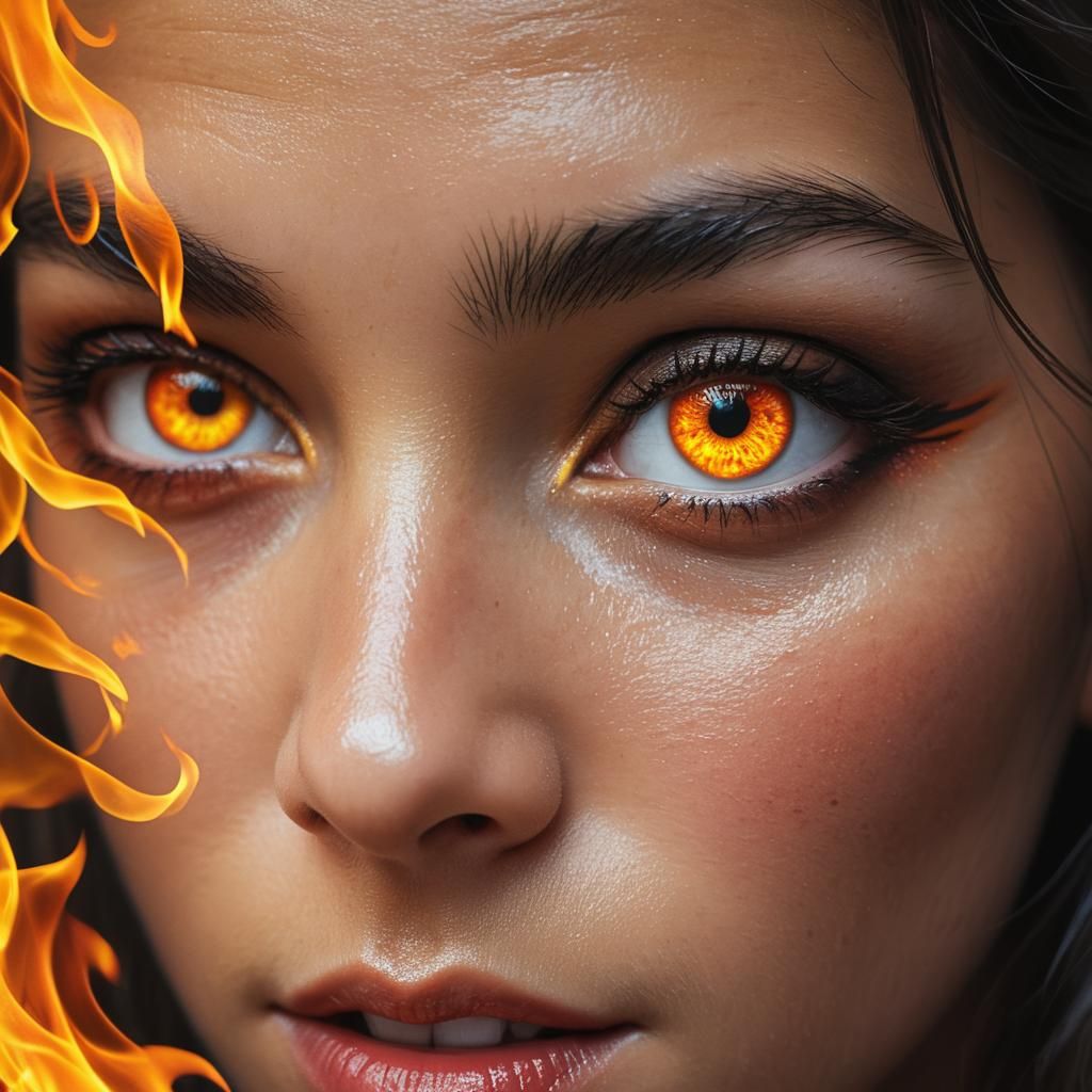 FIRE EYES