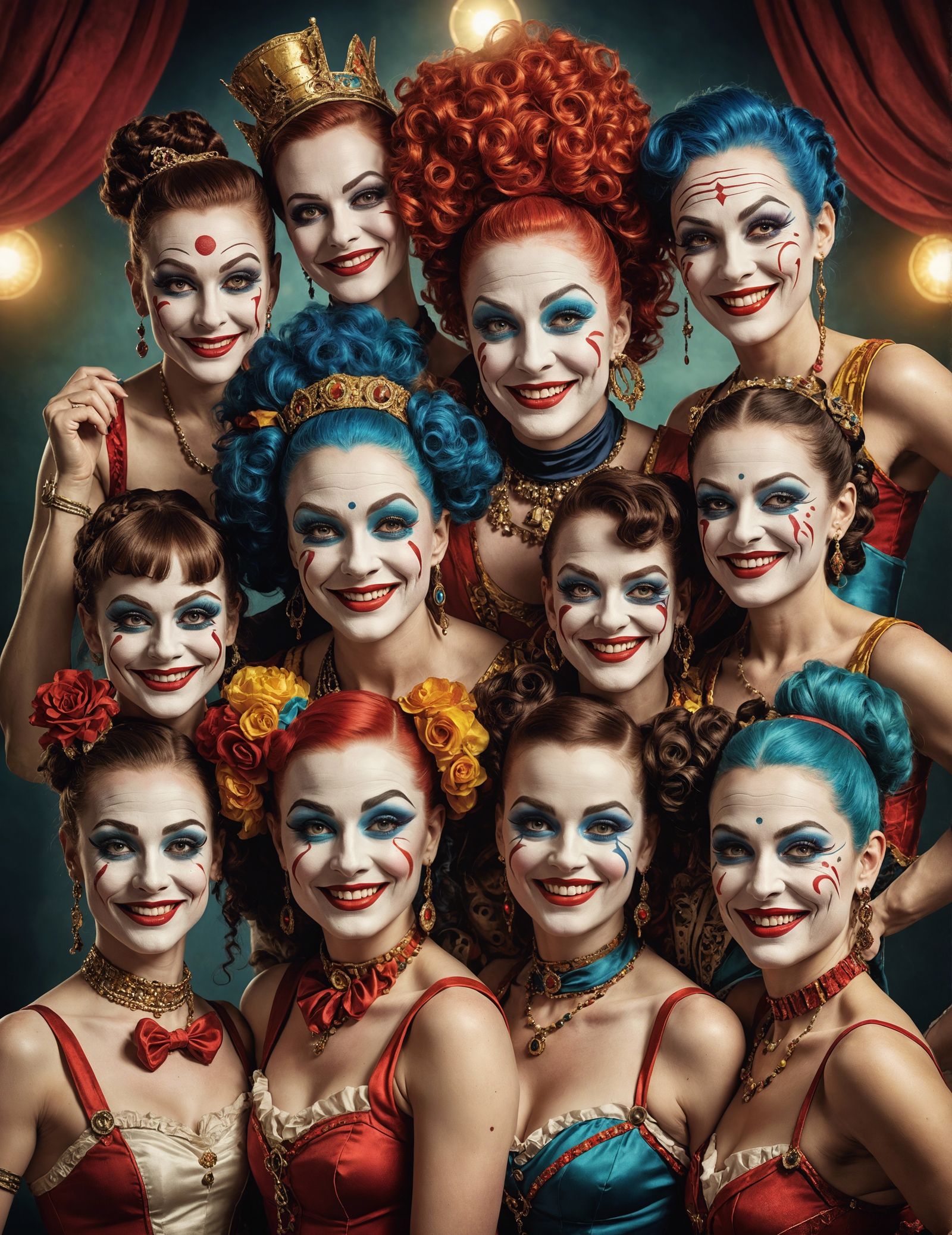 Circus Characters …