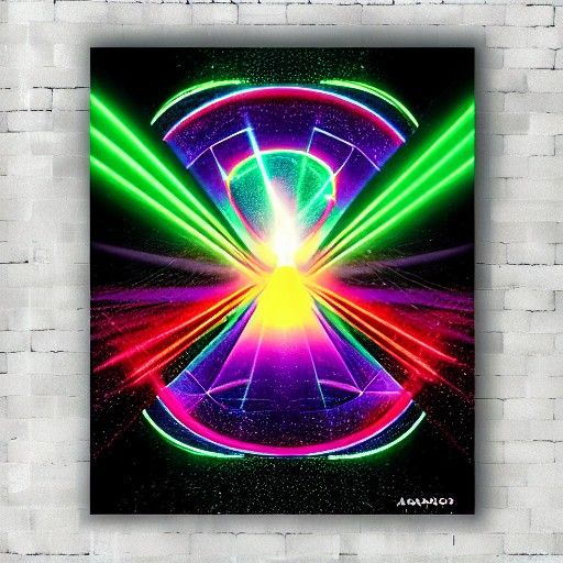 Energy Vaasa: Holographic Cosmic Astral Illustration
