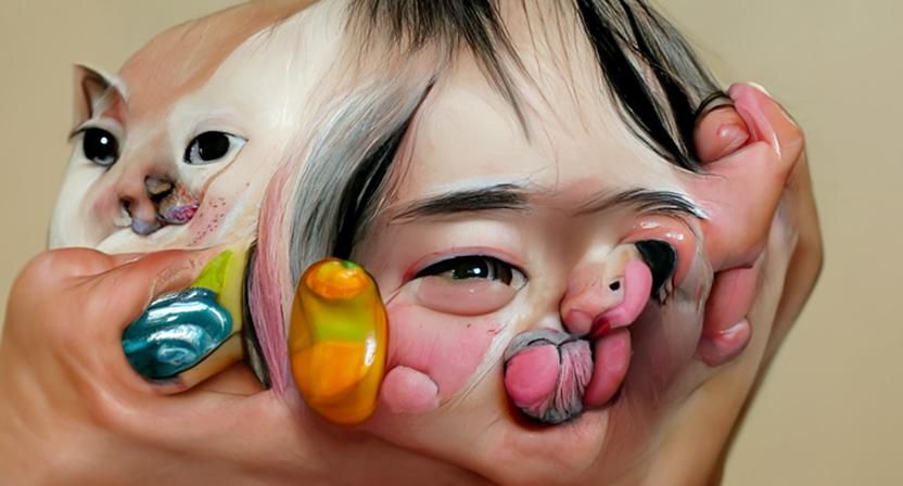 Hyperrealistic Kawaii Art: Capturing Cuteness