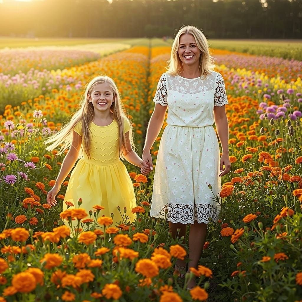 A quiet walk with Marigold Kat