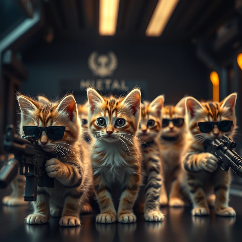 Whiskered Spies Train in High-Tech Facility