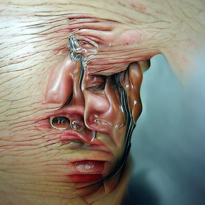 Depression: A Visual Representation of Sadness