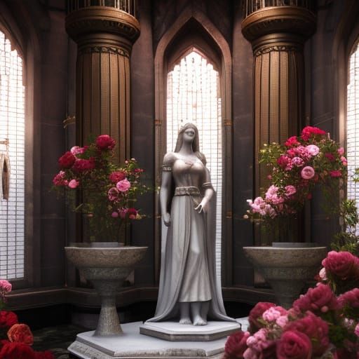 Shrine of Dibella: Inner, Elder Scrolls