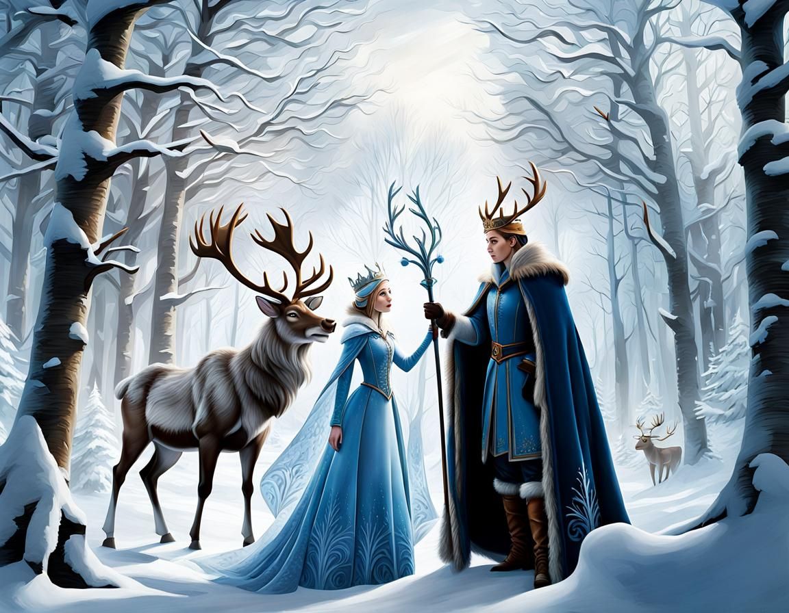 The Snow Queen, Olfa …