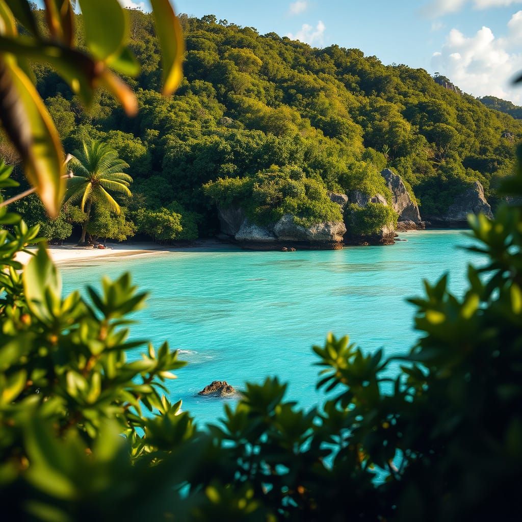 Tropical Paradise in Seychelles Captured in Exquisite Detail
