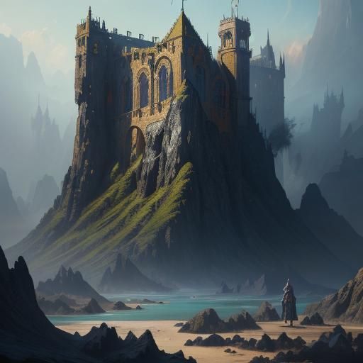 Dua Lipa: Detailed Matte Painting in 8K