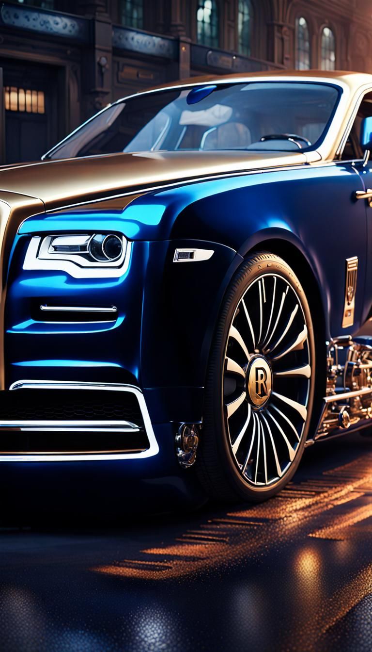 Sports Design Rolls Royce: Fantasy Concept Art