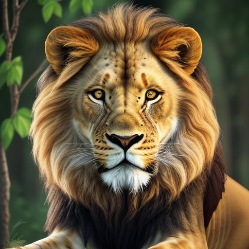 Gentle Strength: A Modern Proverb Illustration