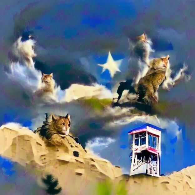 All Along the Watchtower Scene